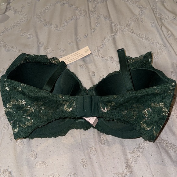 Brand New Emerald Victorias Secret Bra - Picture 5 of 7